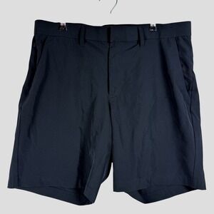 Fabletics Mens The One Short Black Athletic Training Golf Shorts L SO2252184